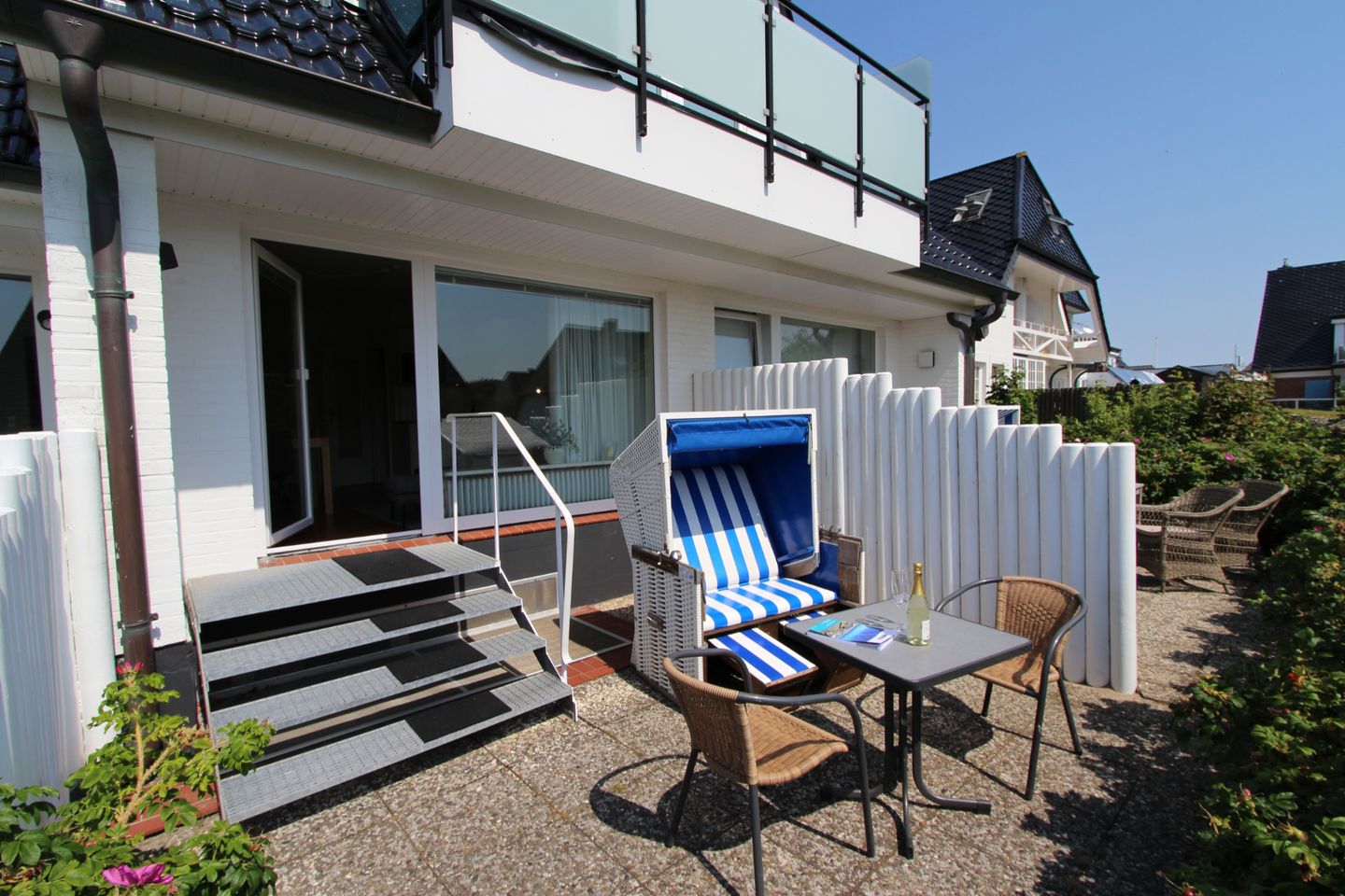 Aalto - Im Grund 13, App. 2 Wenningstedt - Terrasse