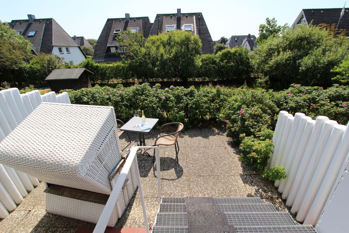 Aalto - Im Grund 13, App. 2 Wenningstedt - Terrasse