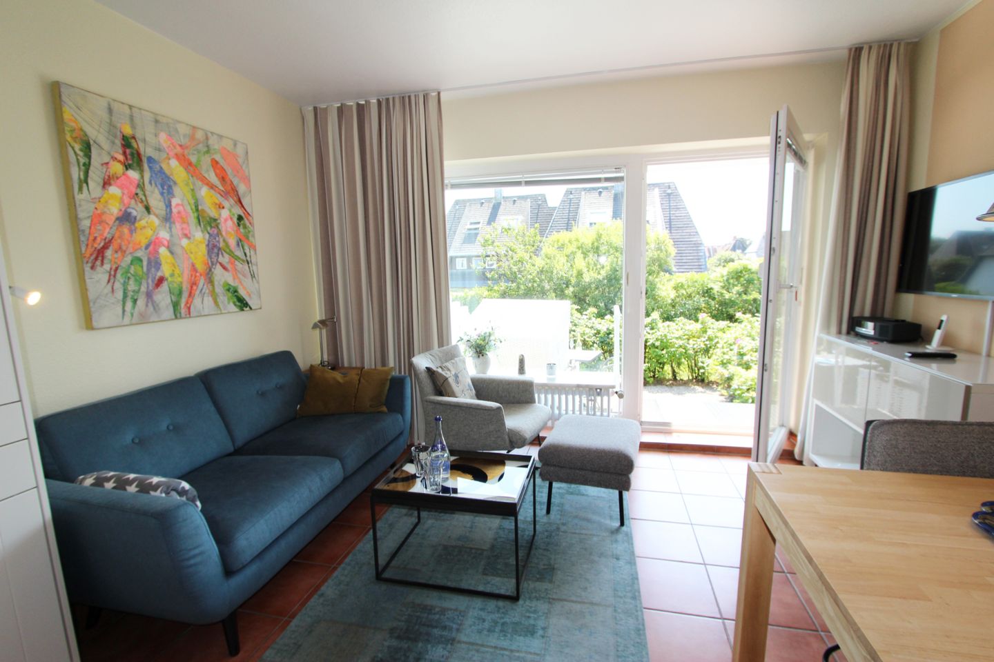 Aalto - Im Grund 13, App. 2 Wenningstedt - Wohnzimmer