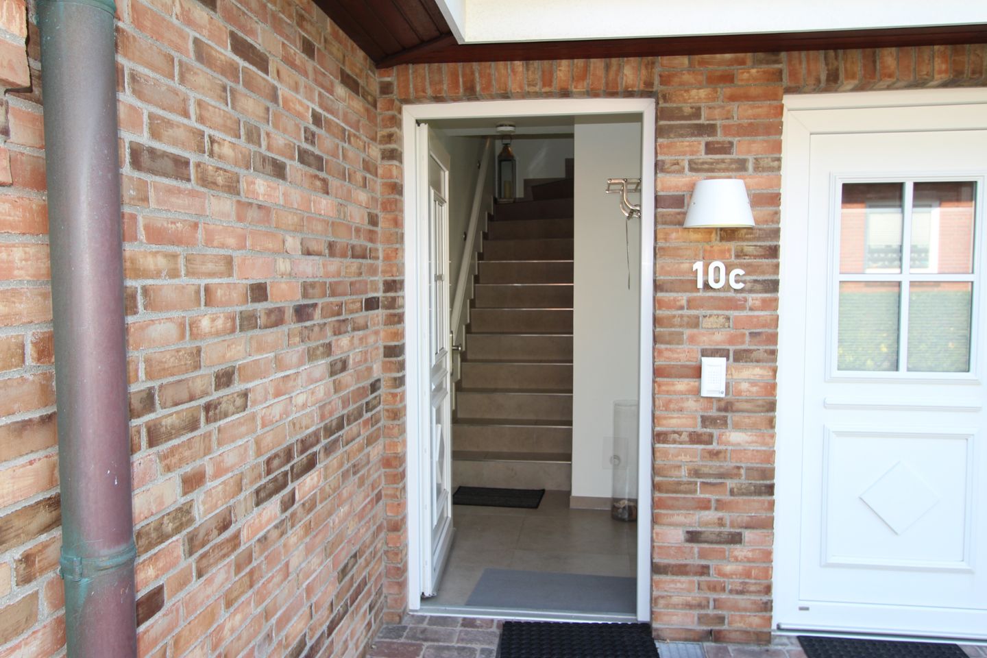  Im Tal 10C, App. 3 Wenningstedt - Fassade / Eingang