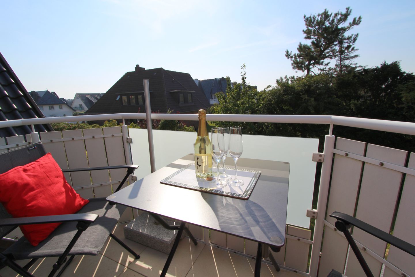  Im Tal 10C, App. 3 Wenningstedt - Balkon