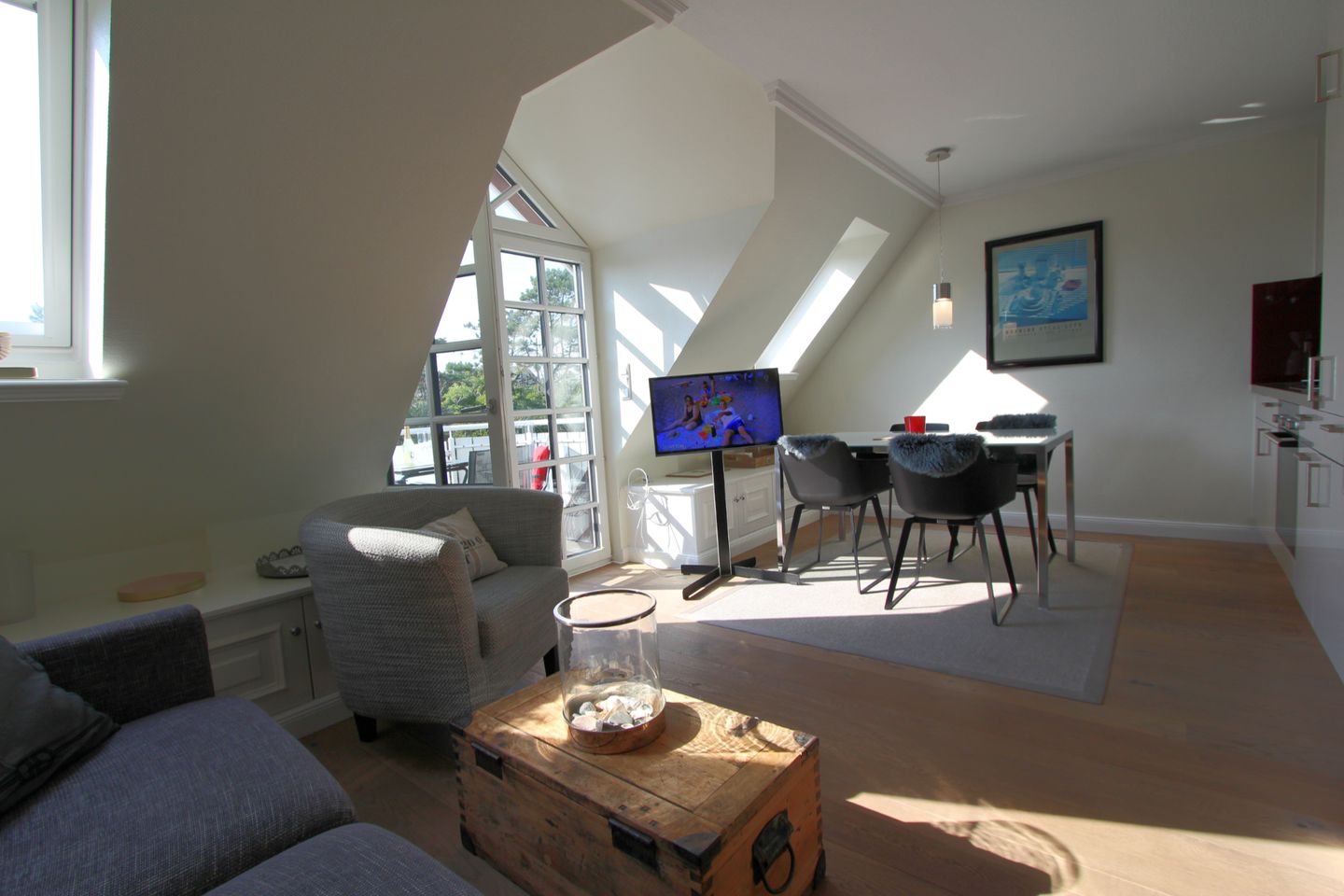  Im Tal 10C, App. 3 Wenningstedt - Wohnzimmer