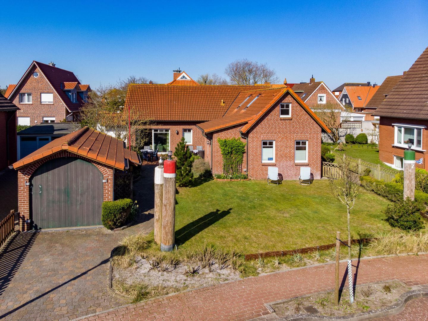 Friesenkate Backbord Norderney - die insellotsen Norderney / Friesenkate Backbord - Hauptansicht