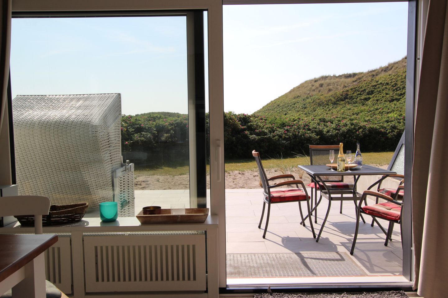  Florentian- Seedüne 4, App. 4 Wenningstedt - Gartenblick