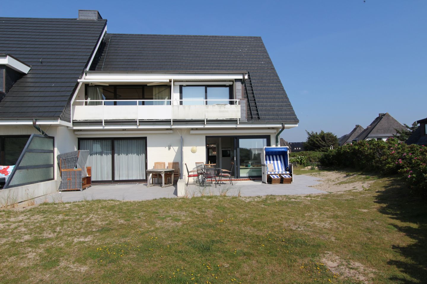  Florentian- Seedüne 4, App. 4 Wenningstedt - Terrasse