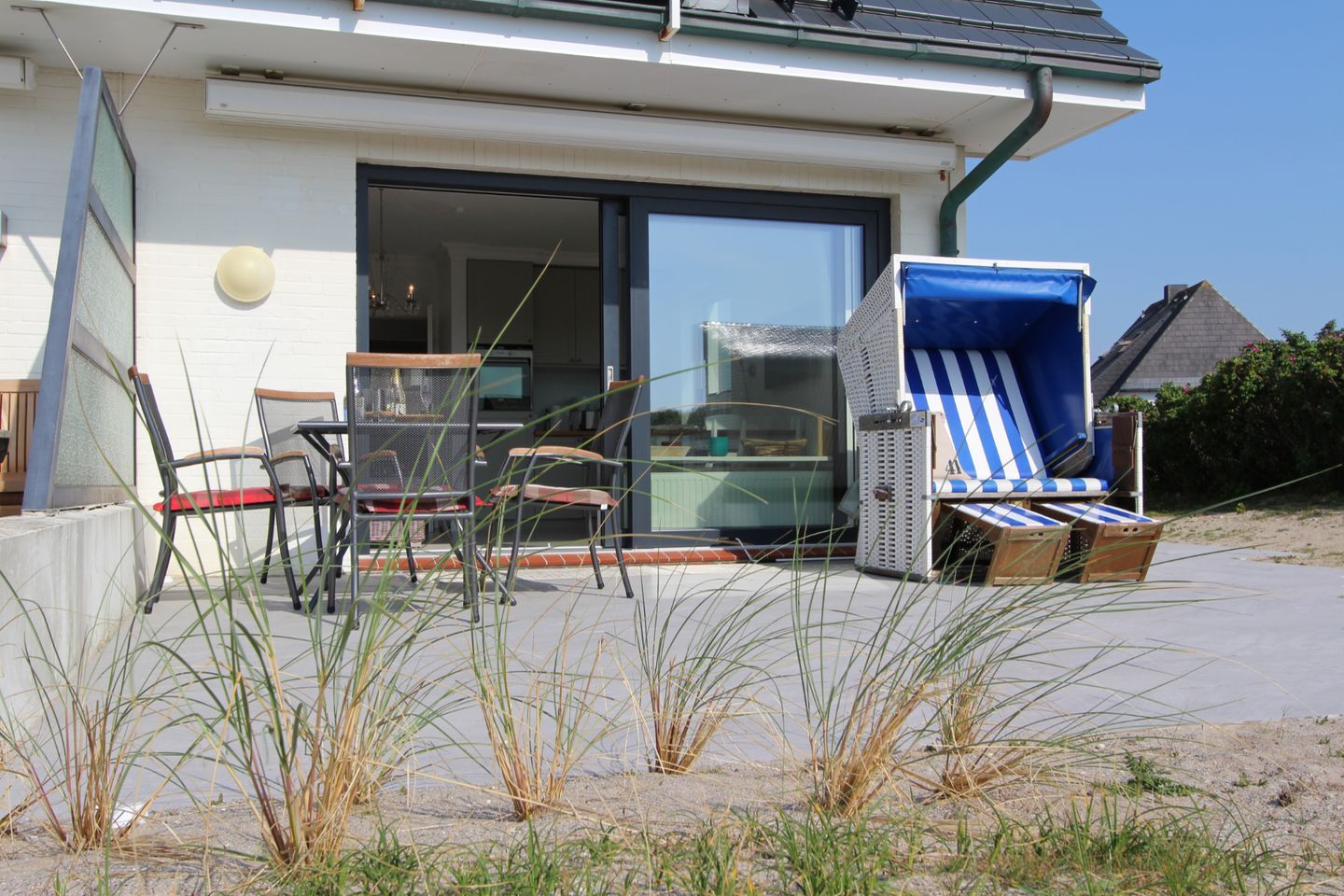  Florentian- Seedüne 4, App. 4 Wenningstedt - Terrasse