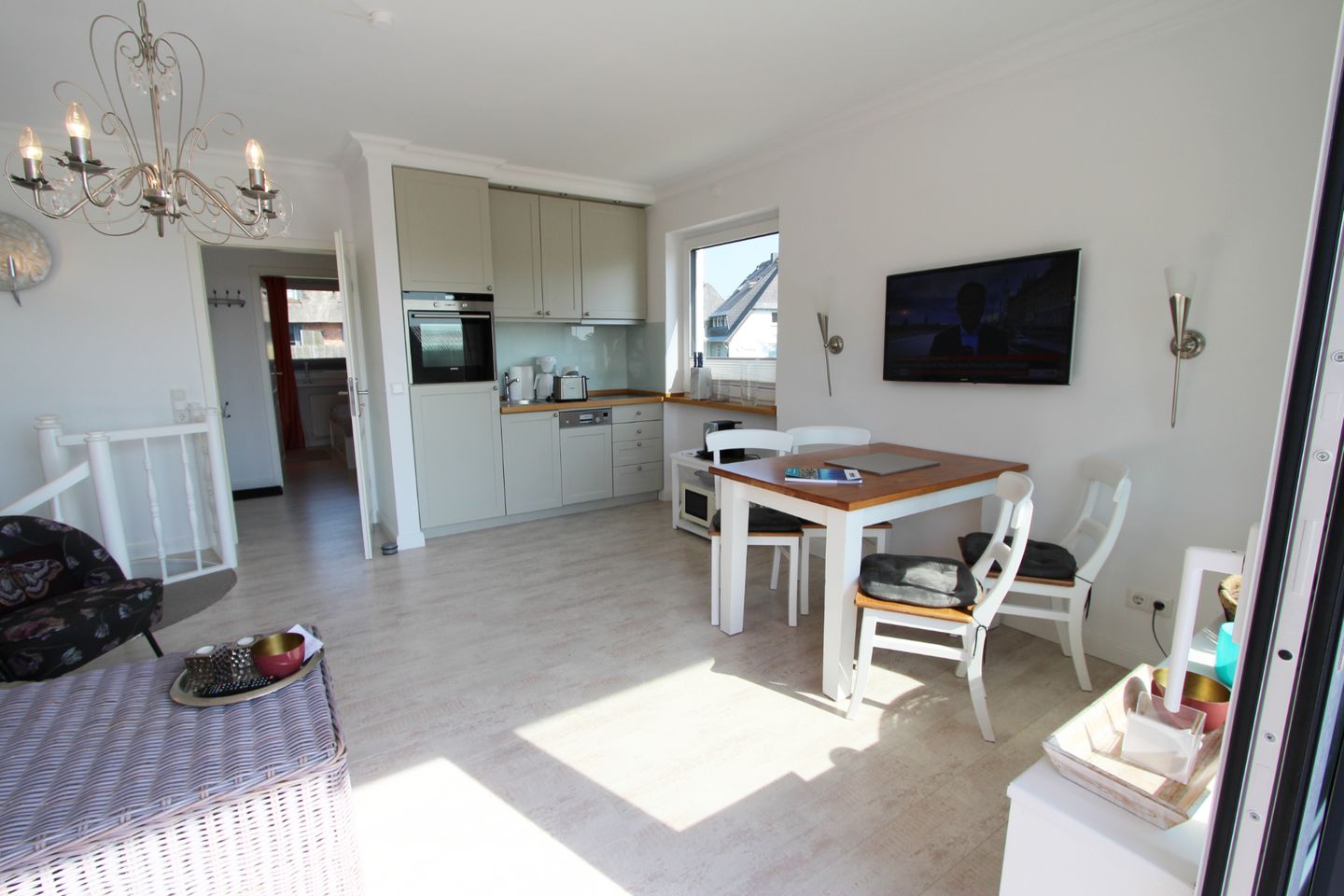  Florentian- Seedüne 4, App. 4 Wenningstedt - Wohnzimmer