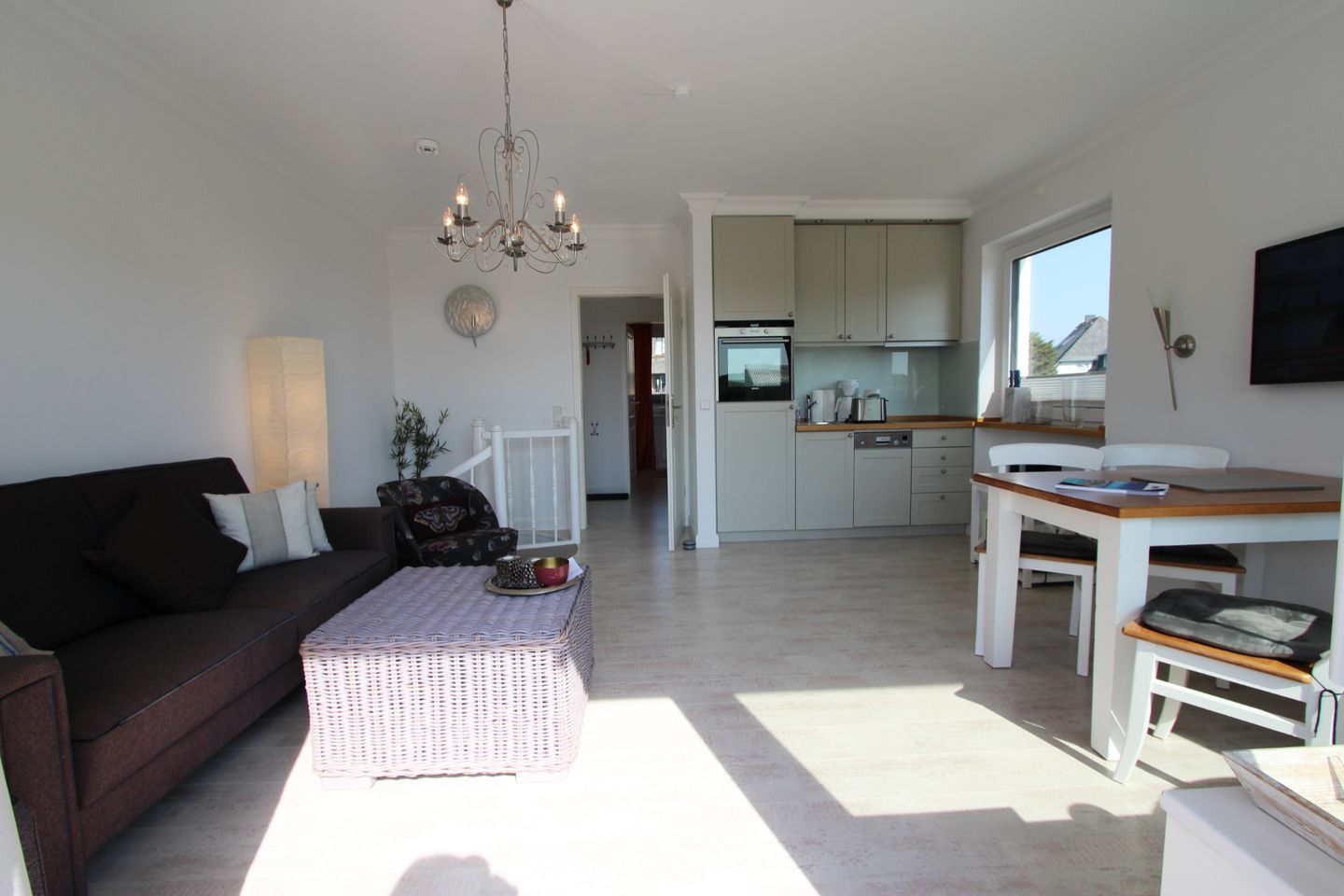  Florentian- Seedüne 4, App. 4 Wenningstedt - Wohnzimmer