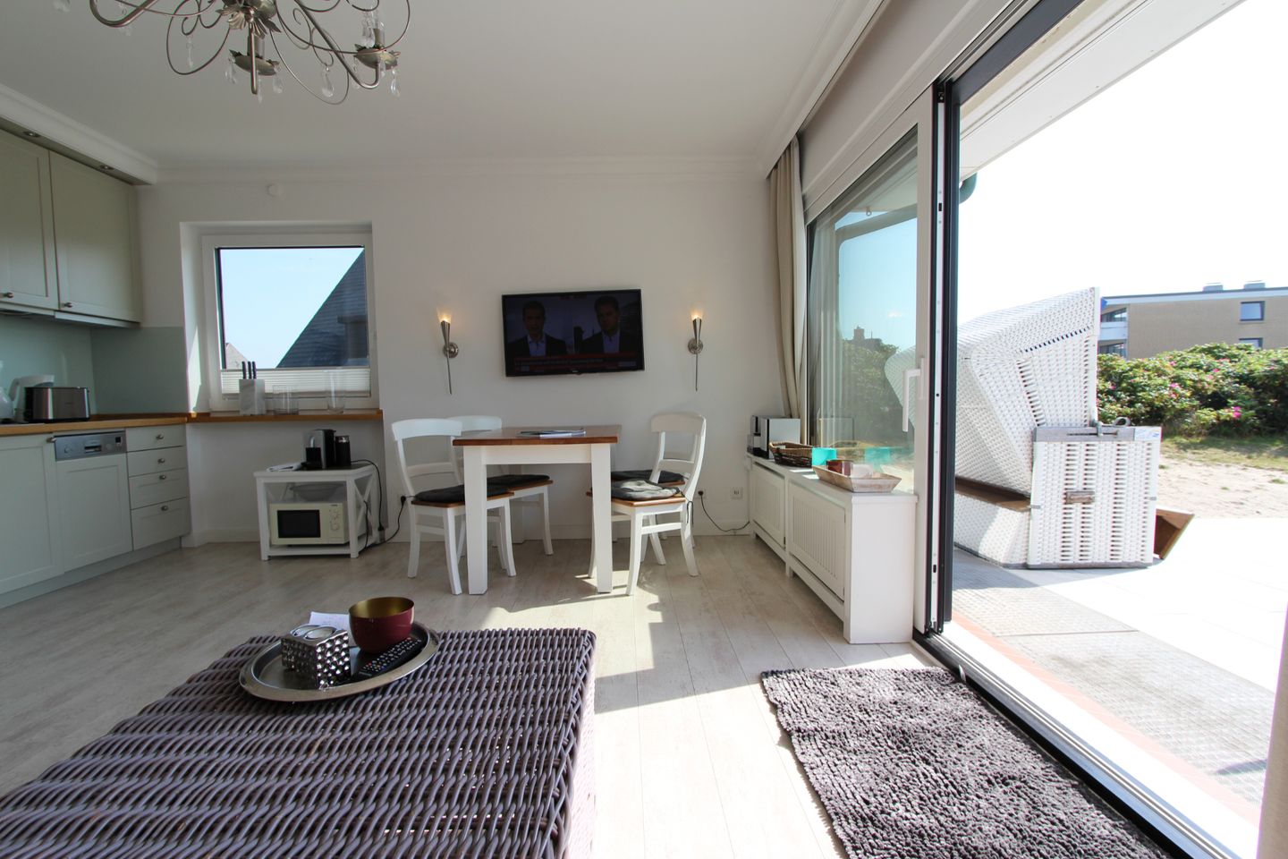  Florentian- Seedüne 4, App. 4 Wenningstedt - Wohnzimmer