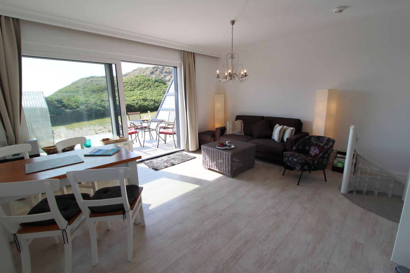  Florentian- Seedüne 4, App. 4 Wenningstedt - Wohnzimmer