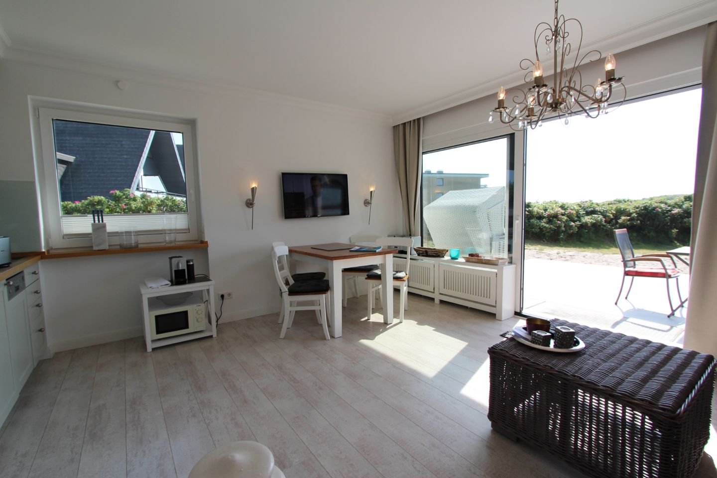  Florentian- Seedüne 4, App. 4 Wenningstedt - Wohnzimmer