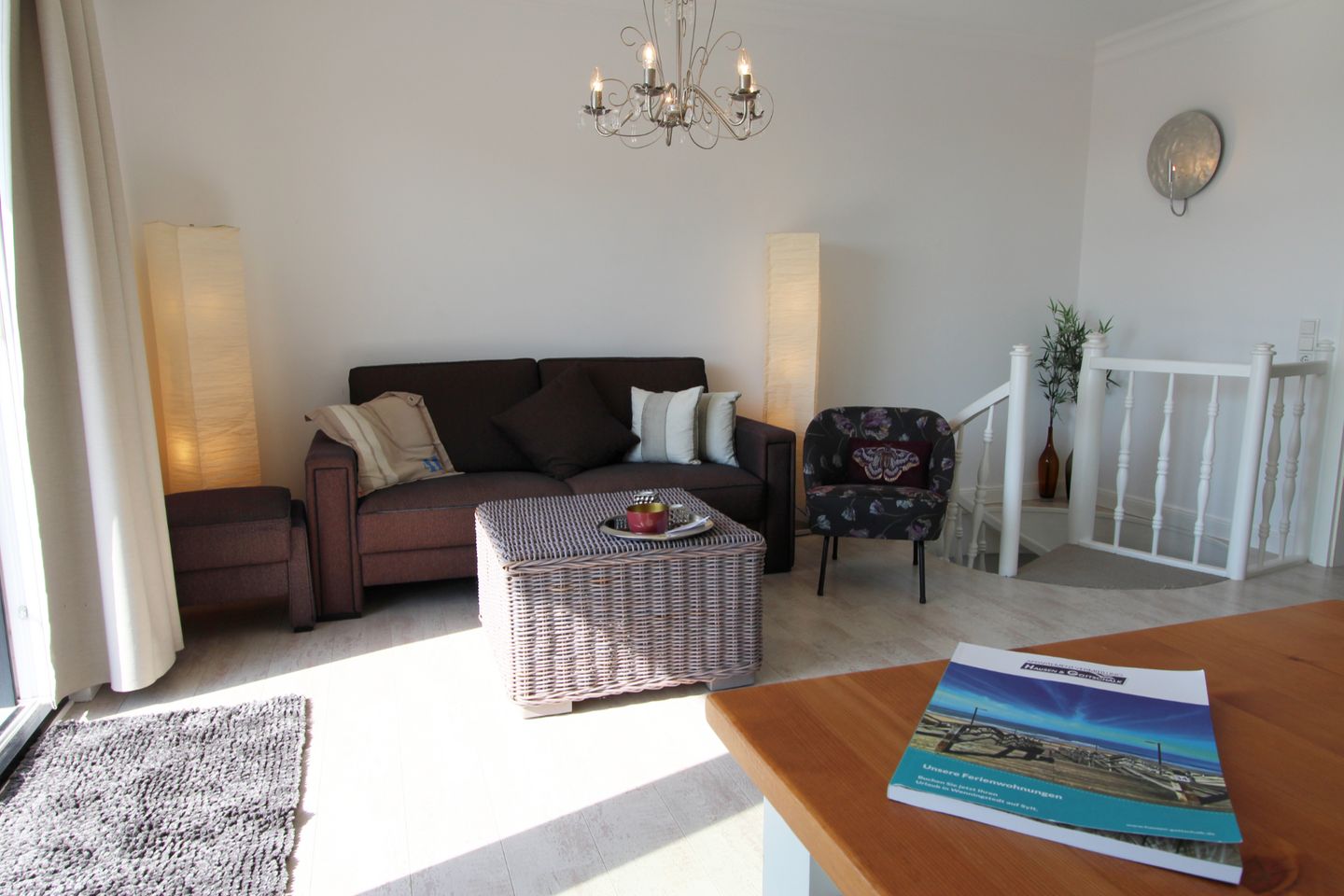  Florentian- Seedüne 4, App. 4 Wenningstedt - Wohnzimmer