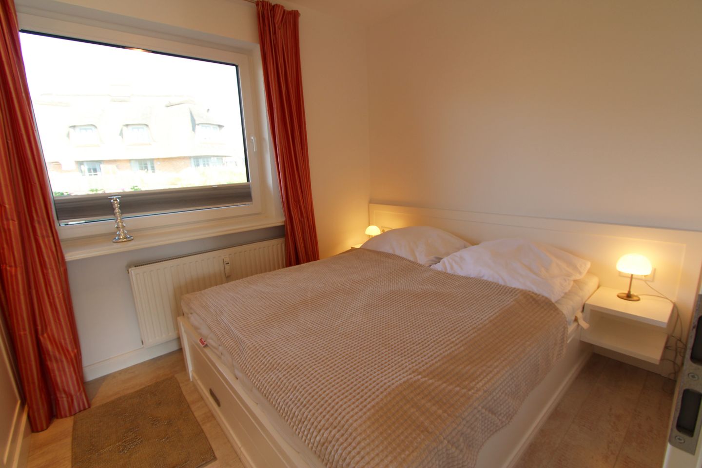  Florentian- Seedüne 4, App. 4 Wenningstedt - Schlafzimmer