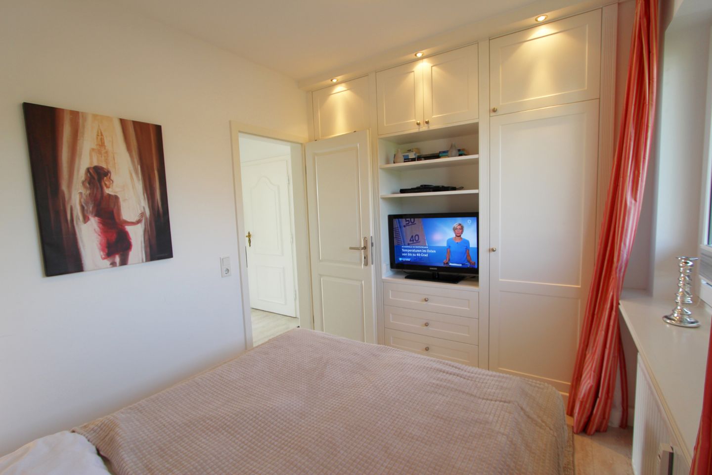  Florentian- Seedüne 4, App. 4 Wenningstedt - Schlafzimmer