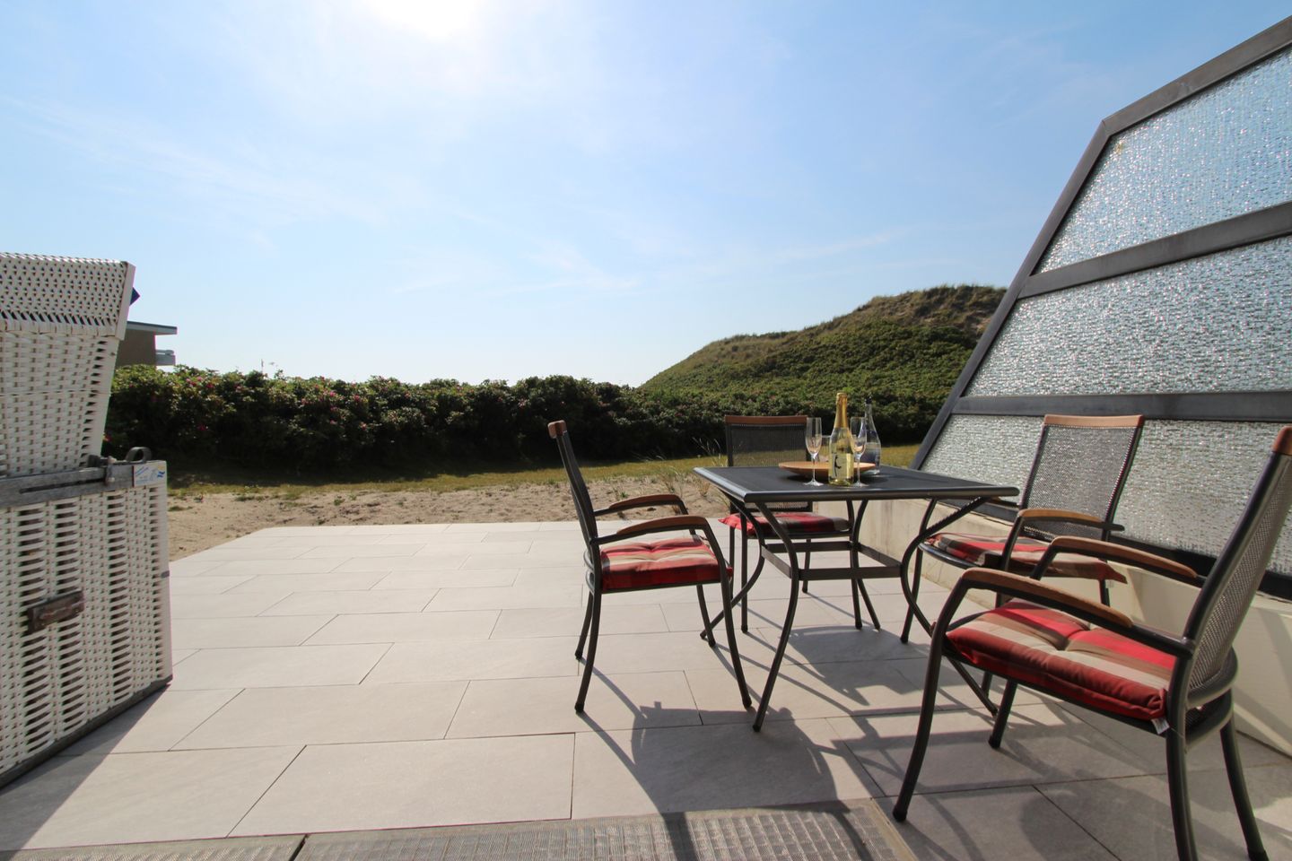  Florentian- Seedüne 4, App. 4 Wenningstedt - Terrasse