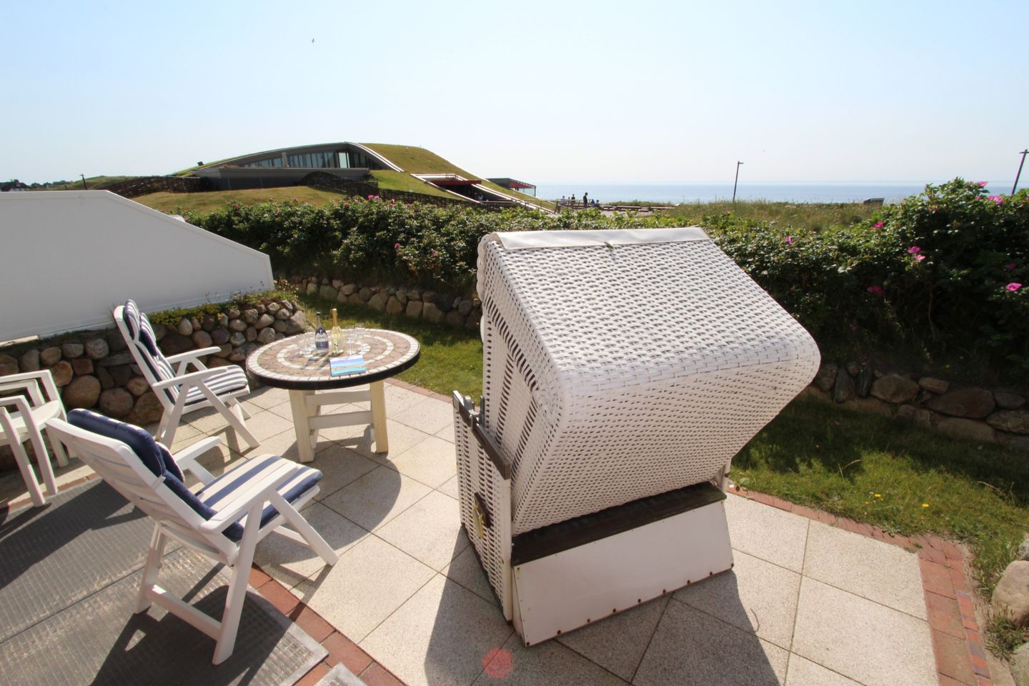 Wonningstair  - Dünenstr. 19, App. 3 Wenningstedt - Terrasse