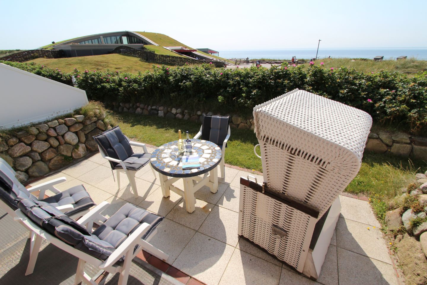  Wonningstair  - Dünenstr. 19, App. 5 Wenningstedt - Terrasse