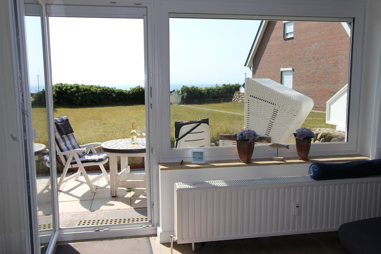 Trutz blanker Hans  - Dünenstr. 19, App. 7 Wenningstedt - Wohnzimmer