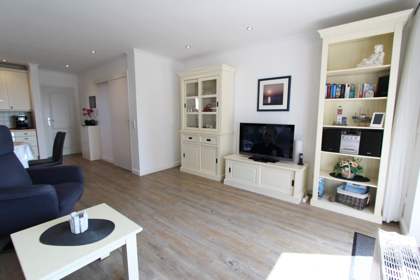  Trutz blanker Hans  - Dünenstr. 19, App. 11 Wenningstedt - Wohnzimmer