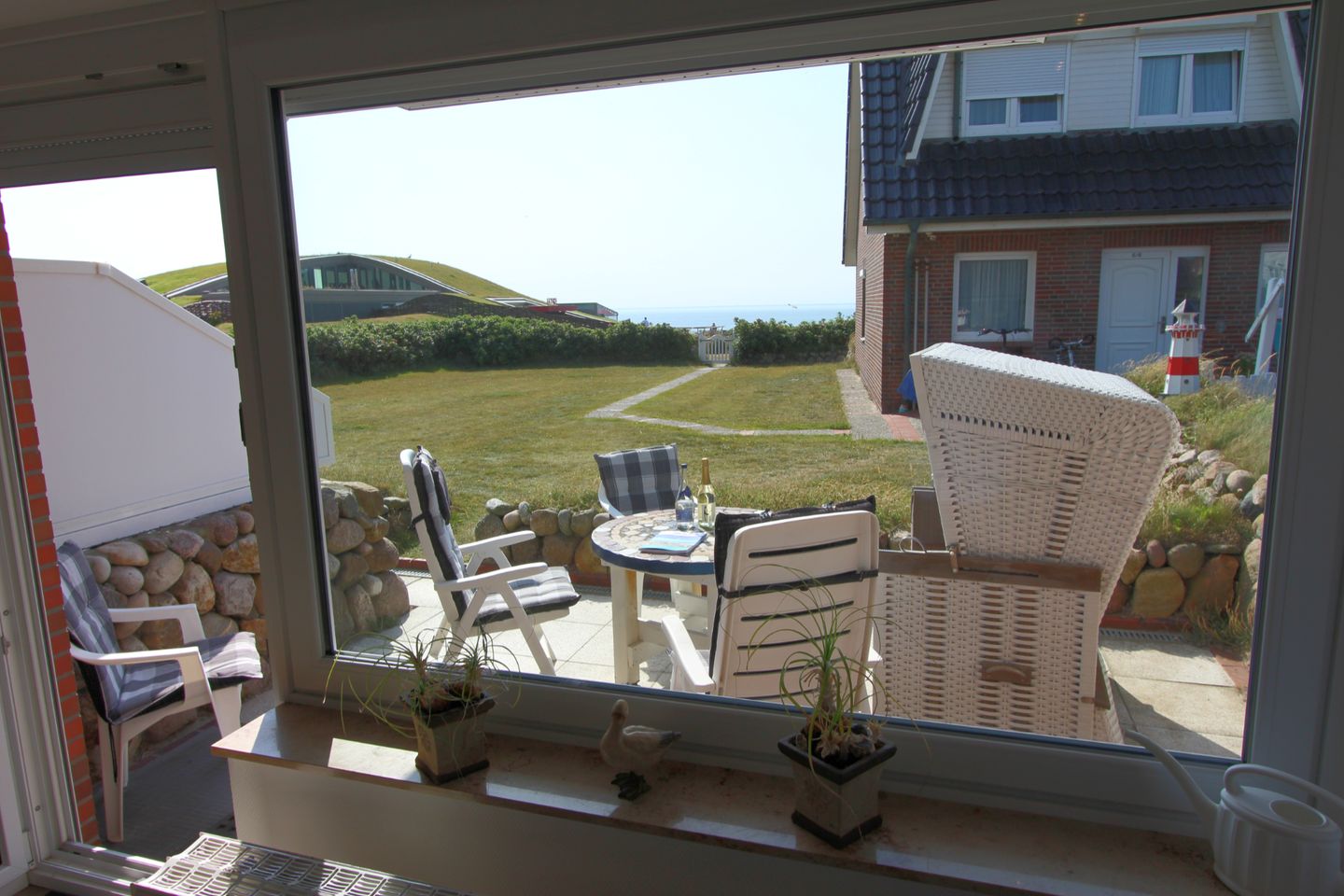  Trutz blanker Hans  - Dünenstr. 19, App. 11 Wenningstedt - Gartenblick