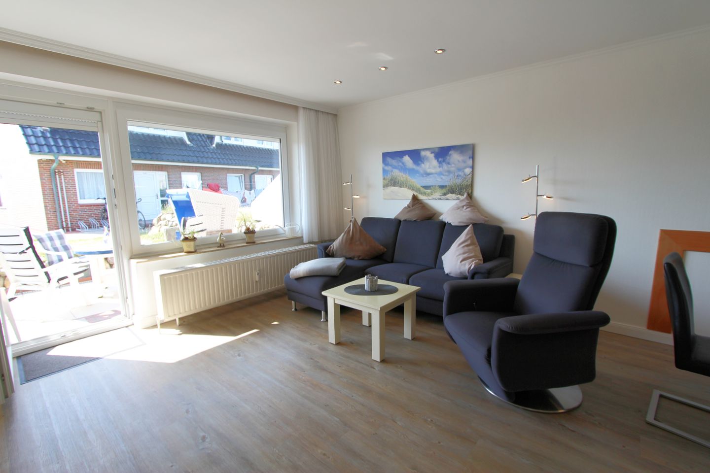  Trutz blanker Hans  - Dünenstr. 19, App. 11 Wenningstedt - Wohnzimmer