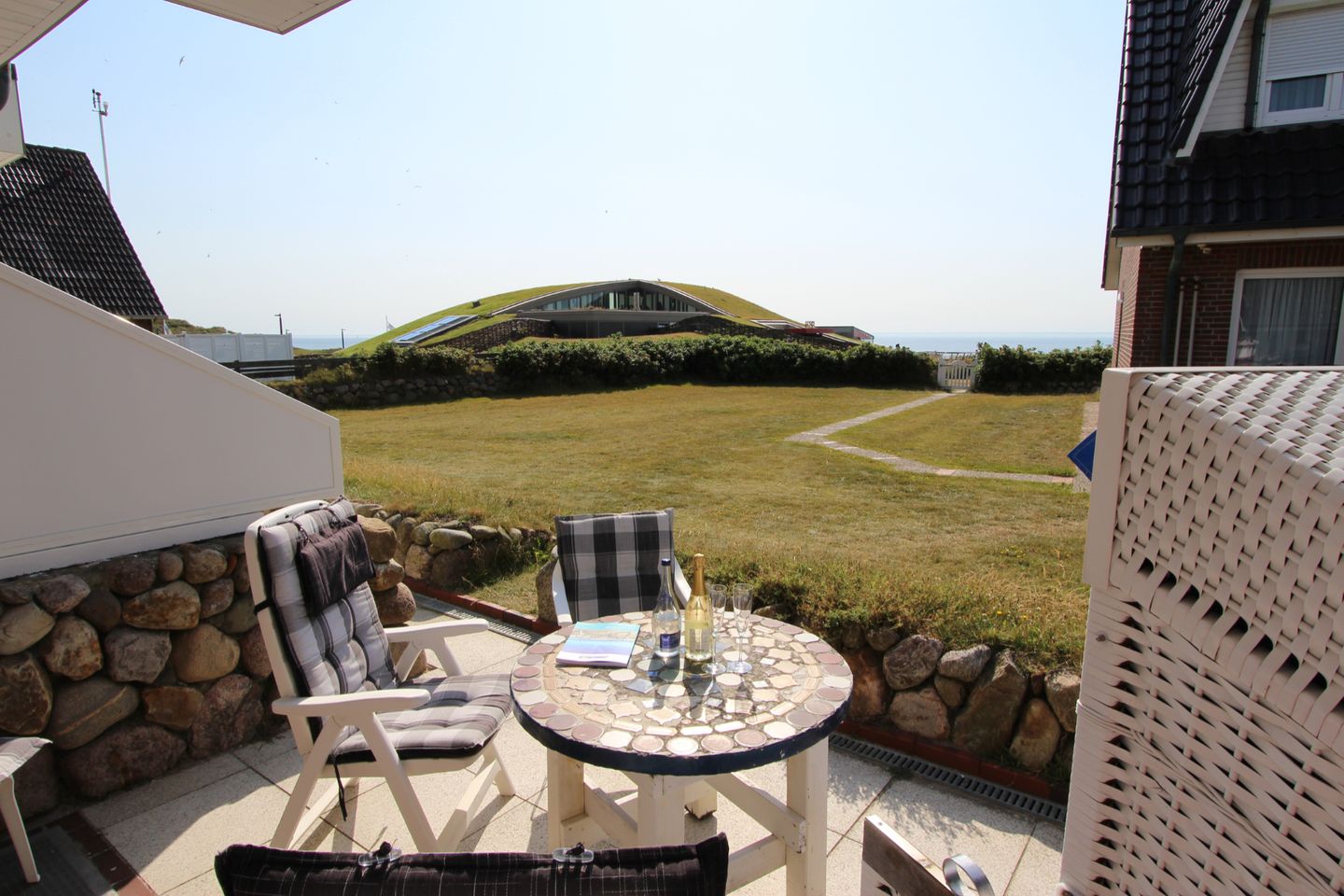  Trutz blanker Hans  - Dünenstr. 19, App. 11 Wenningstedt - Terrasse