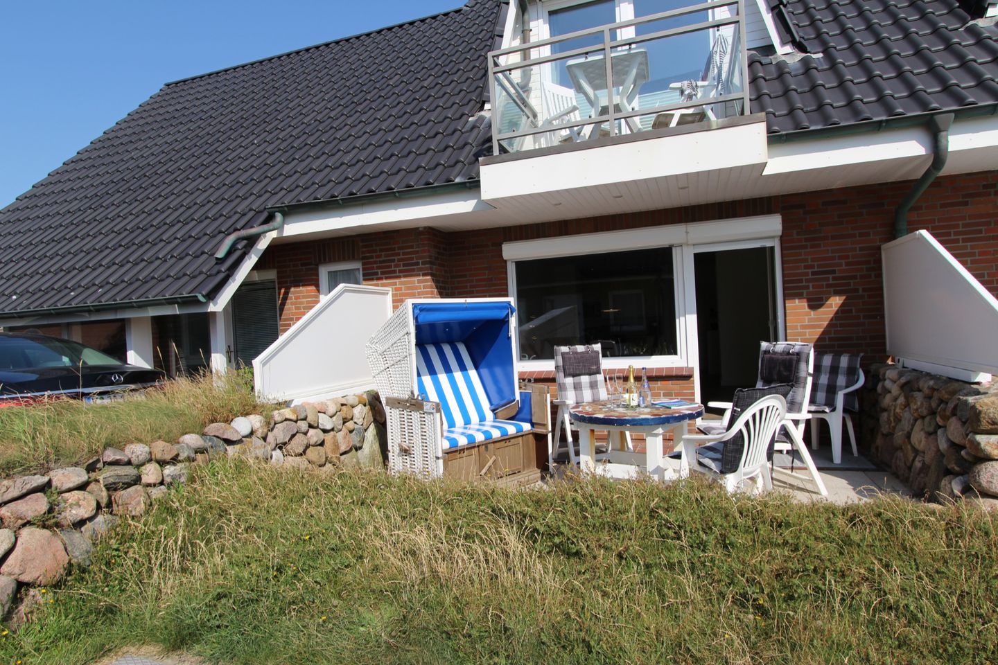  Trutz blanker Hans  - Dünenstr. 19, App. 11 Wenningstedt - Terrasse