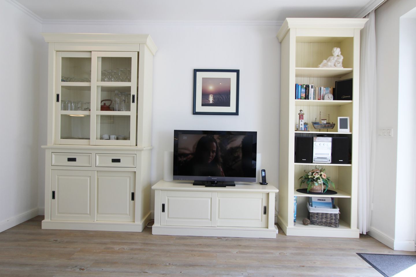  Trutz blanker Hans  - Dünenstr. 19, App. 11 Wenningstedt - Wohnzimmer