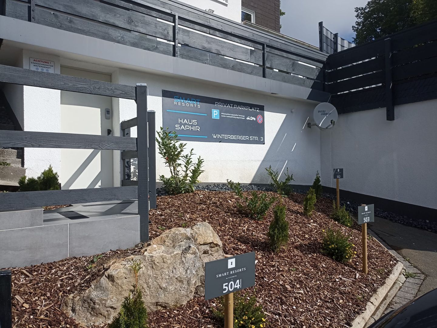 Smart Resorts Haus Saphir Ferienwohnung 507 Winterberg - Neuastenberg - Hauptansicht