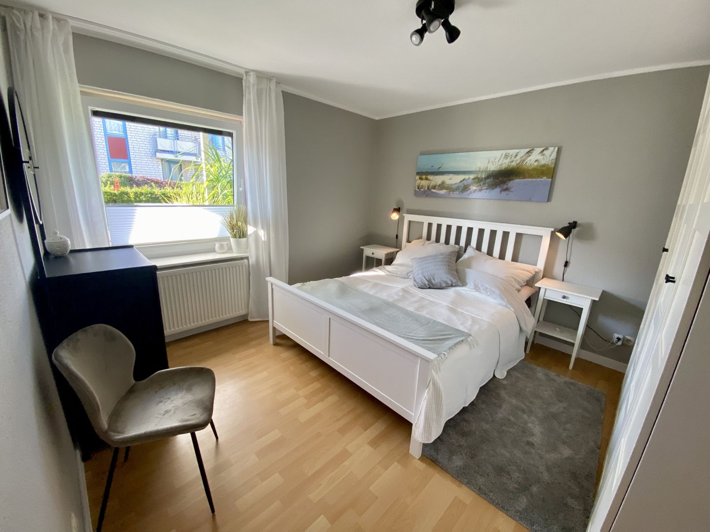Fewo Strandkörbchen Dahme - Schlafzimmer