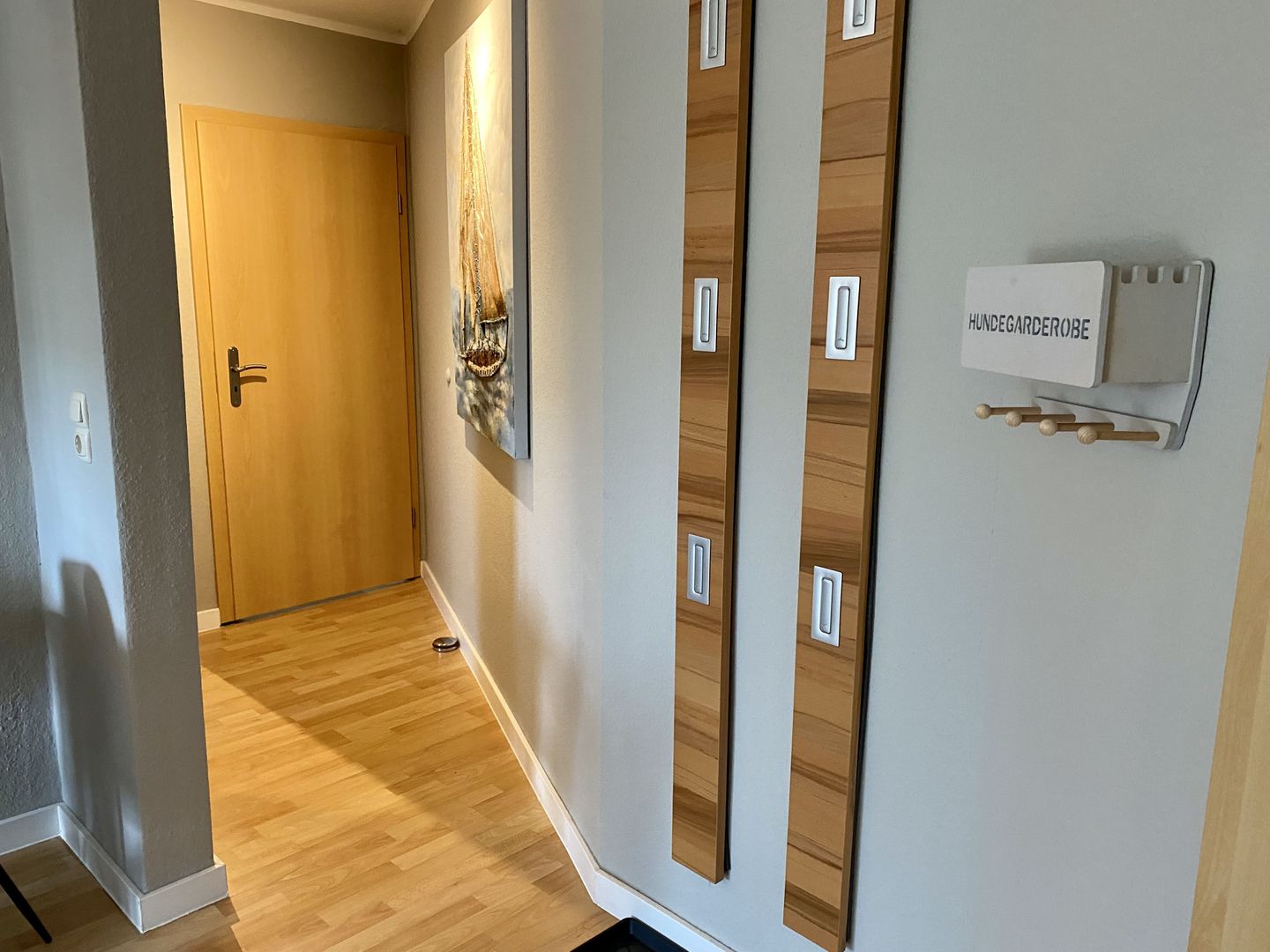 Fewo Strandkörbchen Dahme - Grundriss