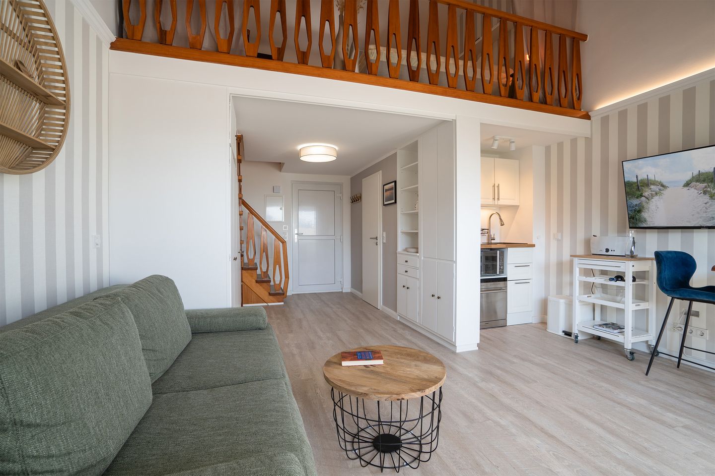 Wald/020 - "Waldburg" Scharbeutz - Wohnzimmer