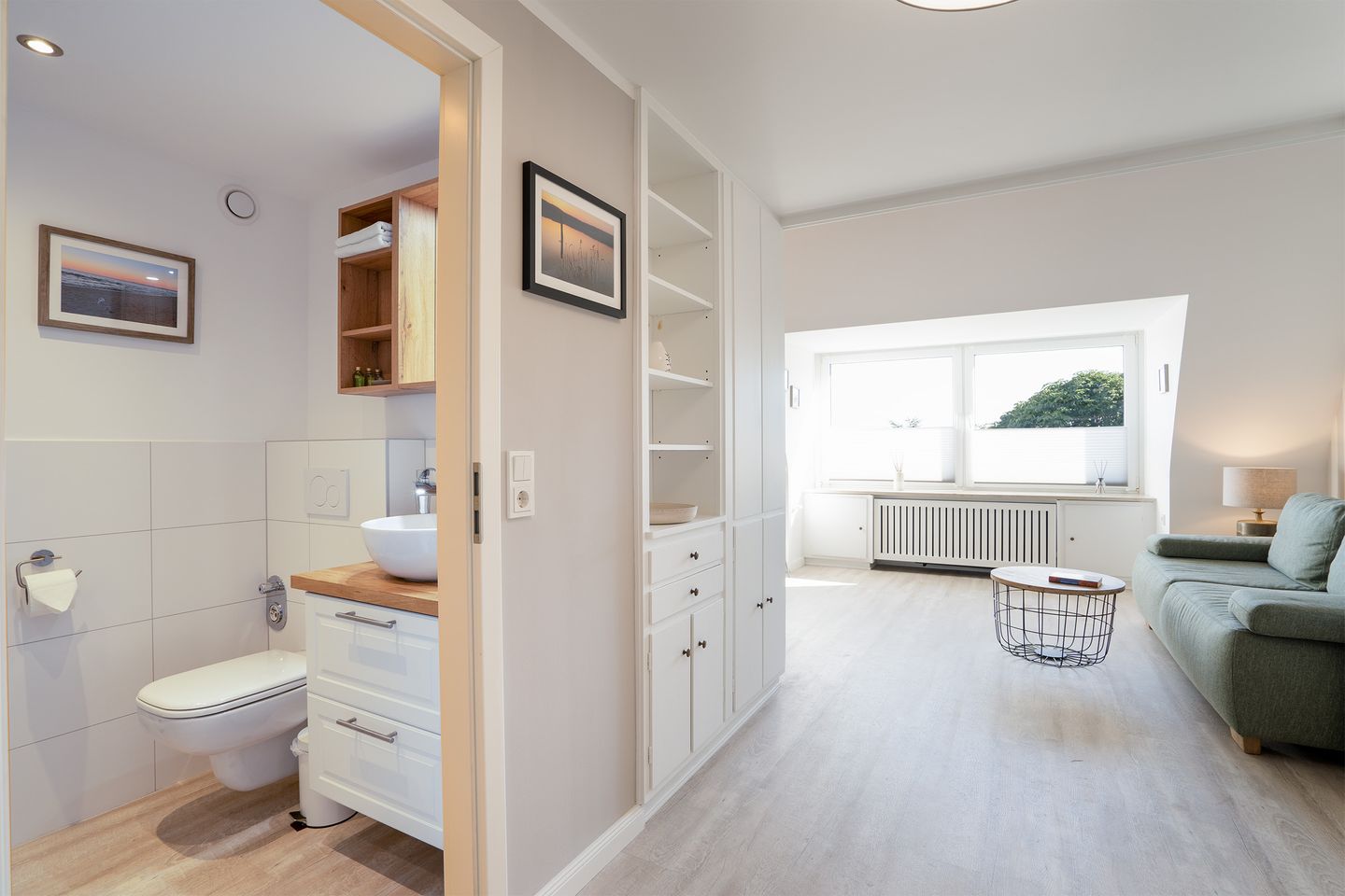 Wald/020 - "Waldburg" Scharbeutz - Badezimmer