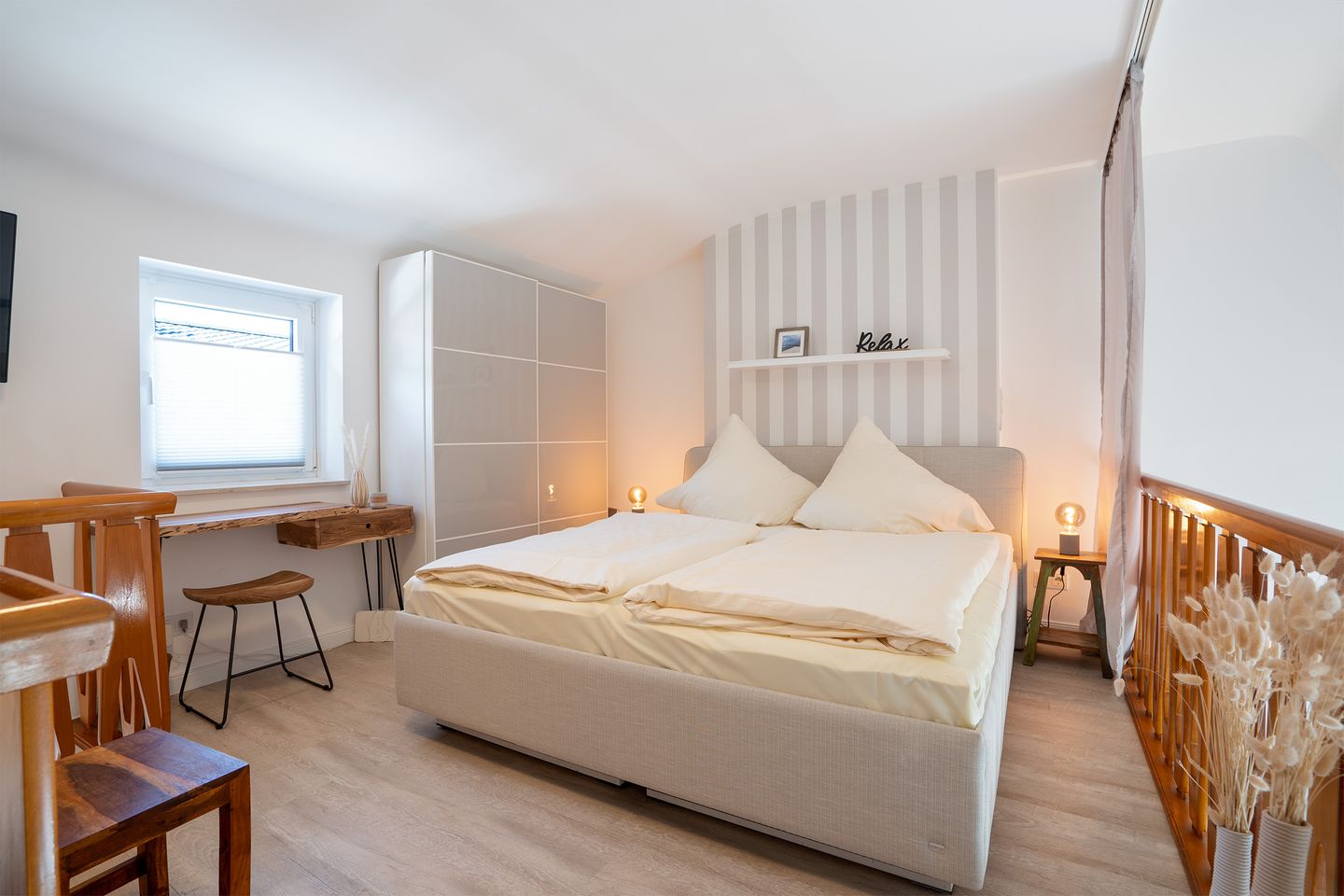 Wald/020 - "Waldburg" Scharbeutz - Schlafzimmer