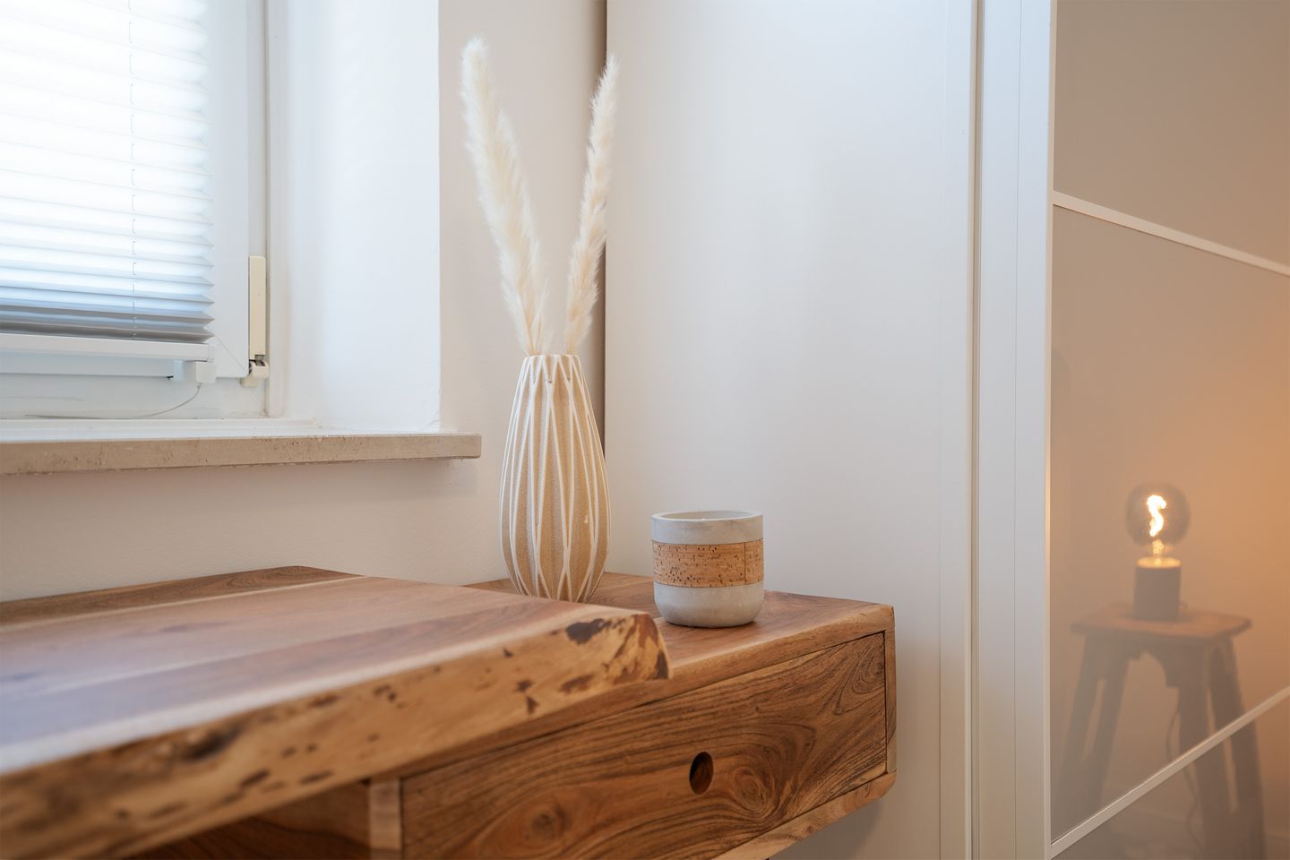 Wald/020 - "Waldburg" Scharbeutz - Dekoratives Detail