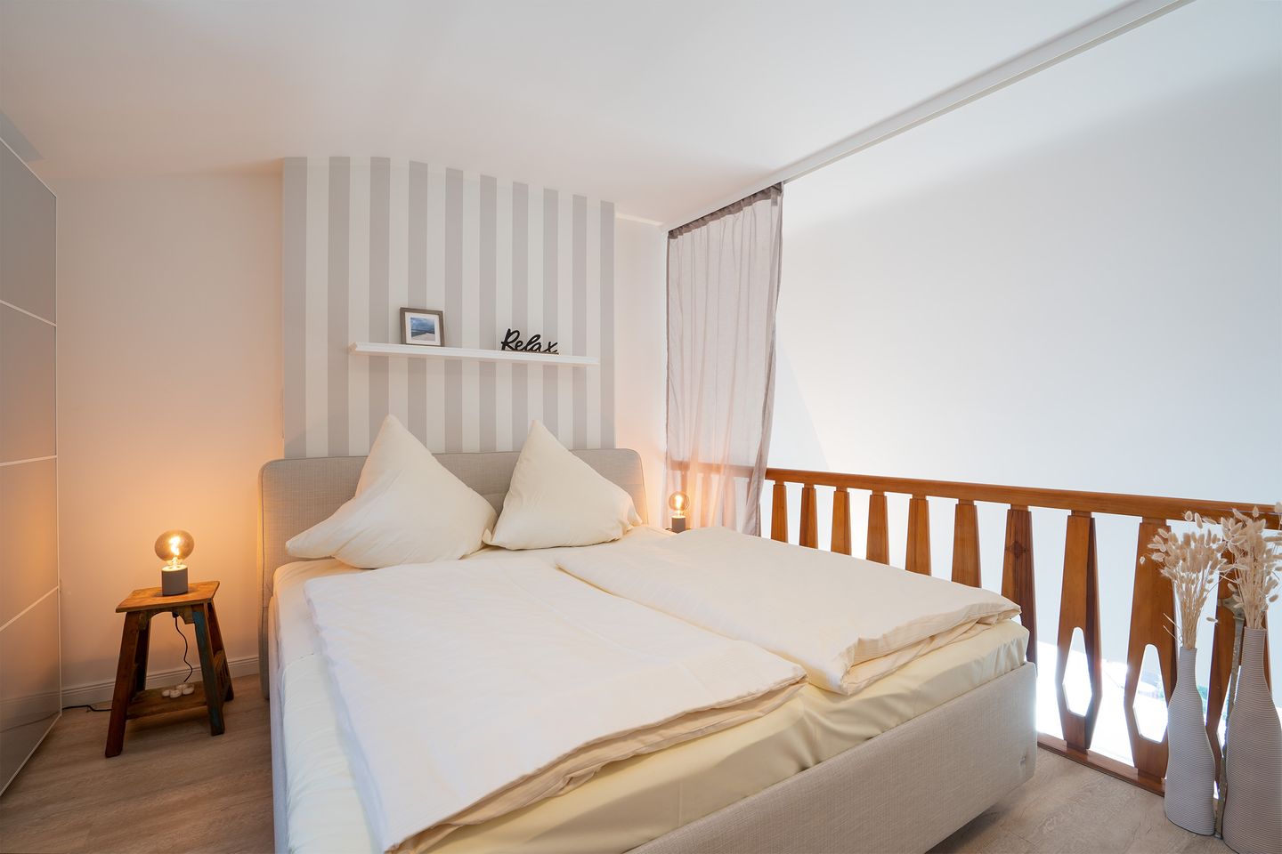 Wald/020 - "Waldburg" Scharbeutz - Schlafzimmer