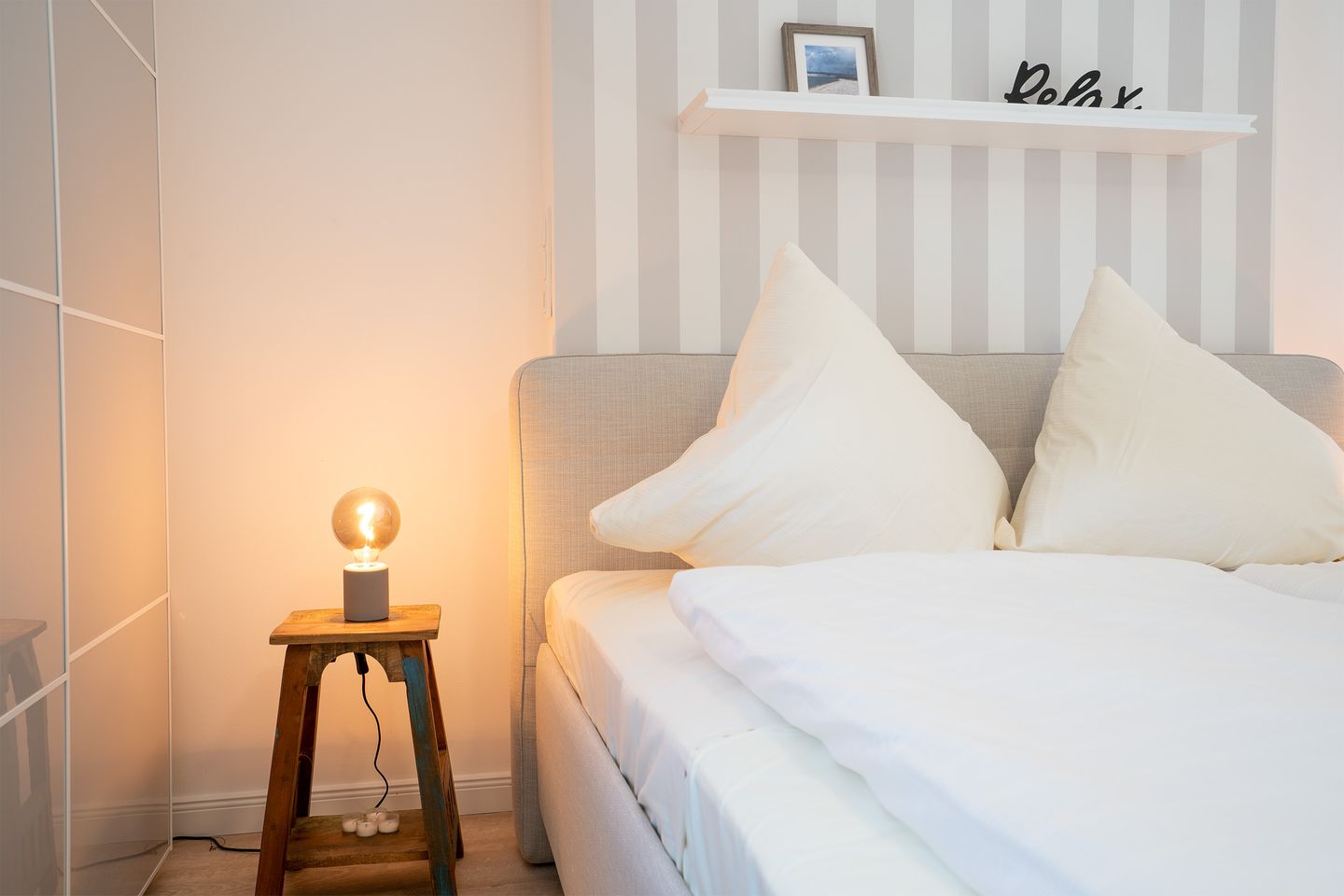 Wald/020 - "Waldburg" Scharbeutz - Schlafzimmer