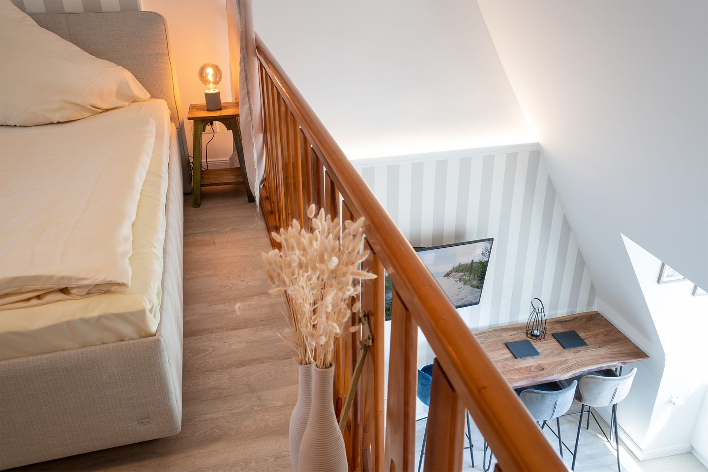 Wald/020 - "Waldburg" Scharbeutz - Schlafzimmer