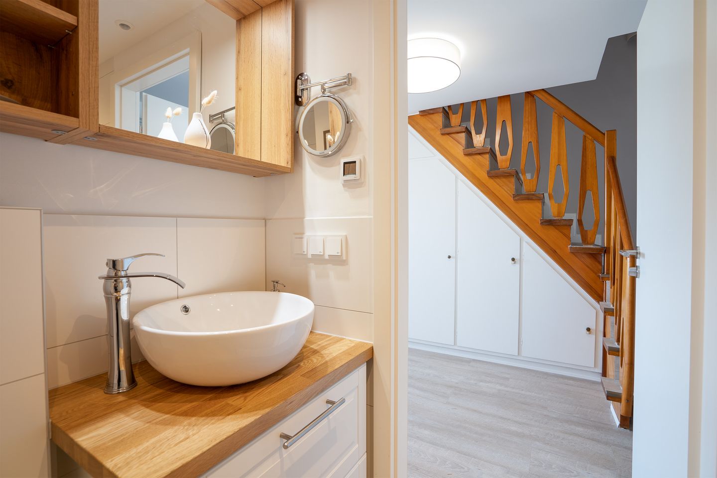 Wald/020 - "Waldburg" Scharbeutz - Badezimmer