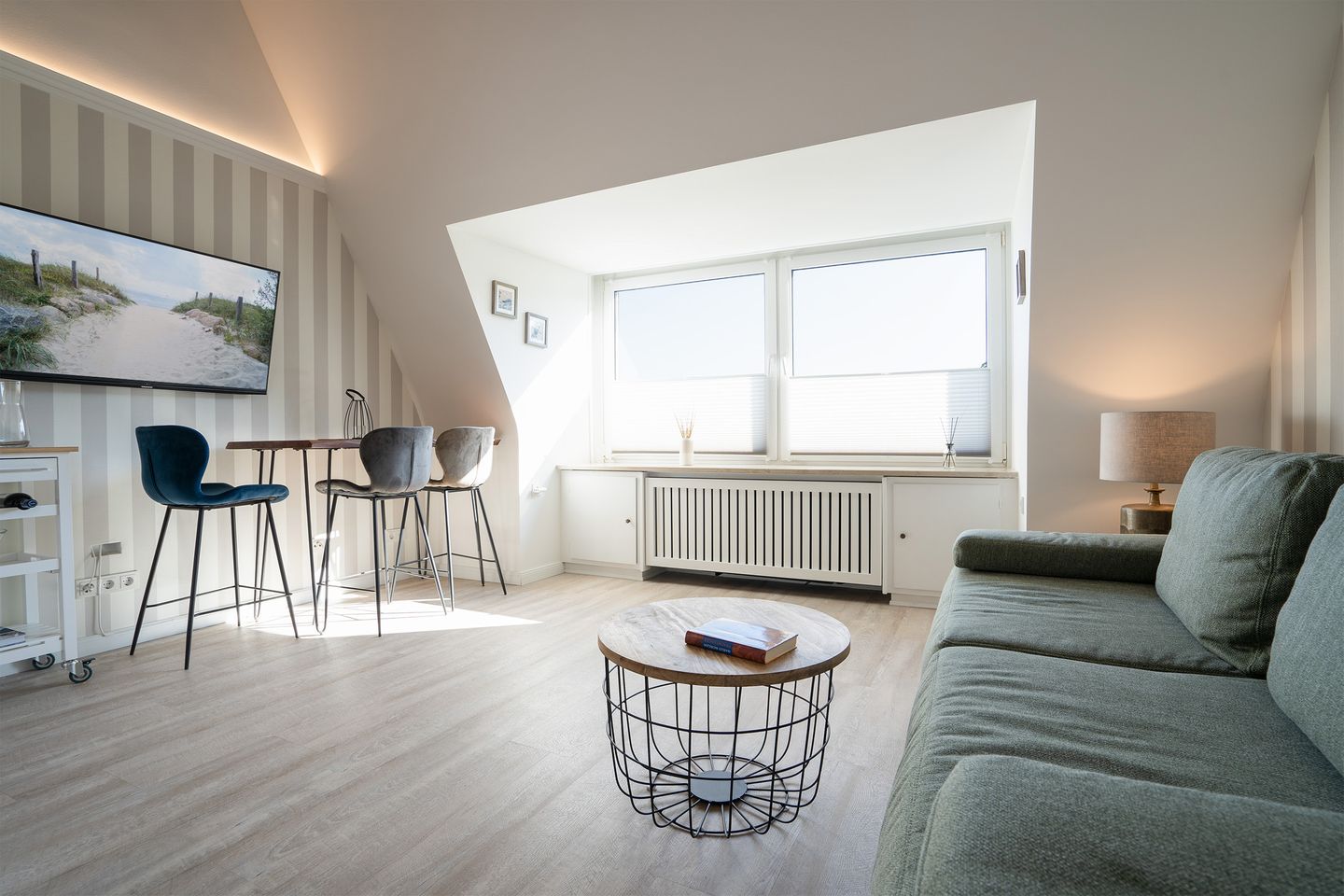 Wald/020 - "Waldburg" Scharbeutz - Wohnzimmer