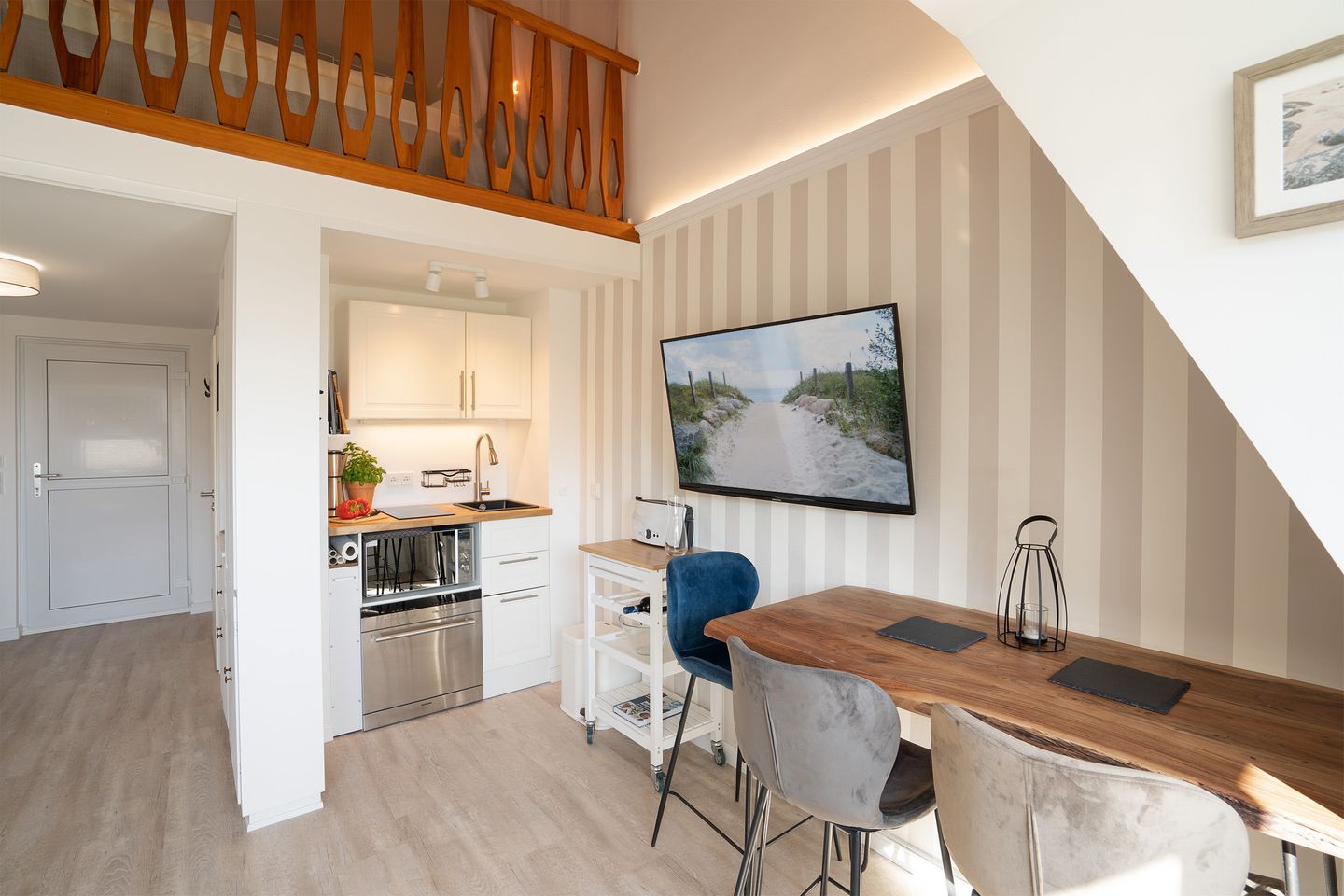 Wald/020 - "Waldburg" Scharbeutz - Küche / Küchenzeile