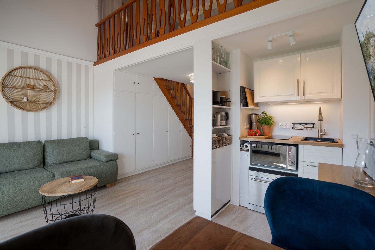 Wald/020 - "Waldburg" Scharbeutz - Küche / Küchenzeile