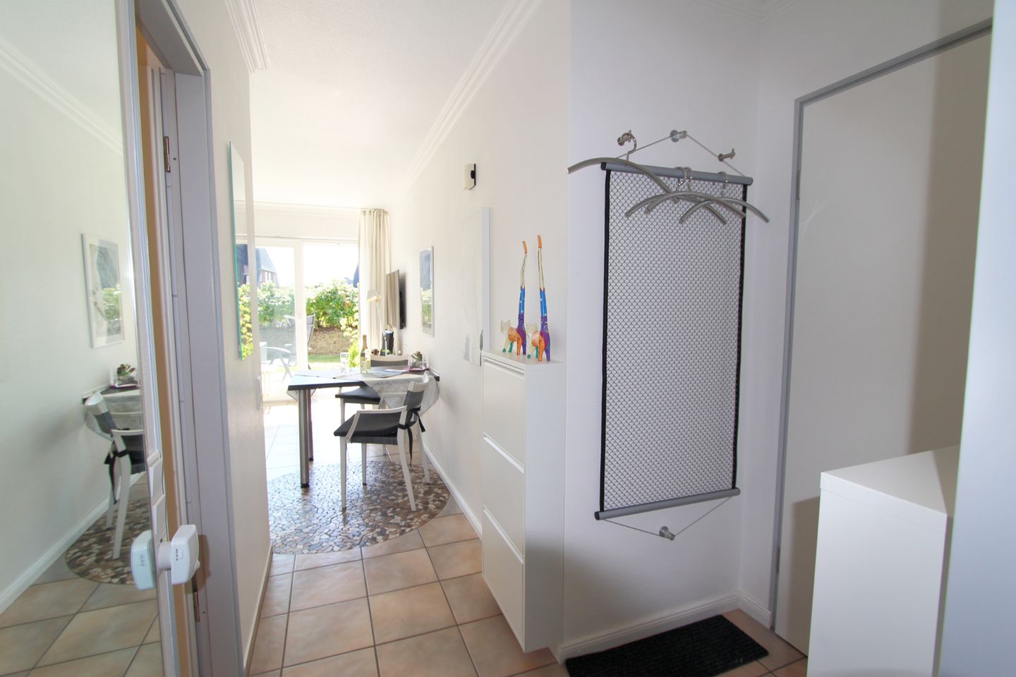 Seestern - Seestr. 4 b, App. 1 Wenningstedt - Wohnzimmer