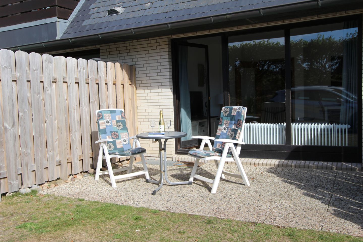 Risgap 18A, App. 1 Wenningstedt - Terrasse