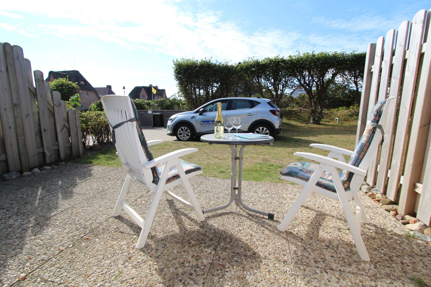 Risgap 18A, App. 1 Wenningstedt - Terrasse