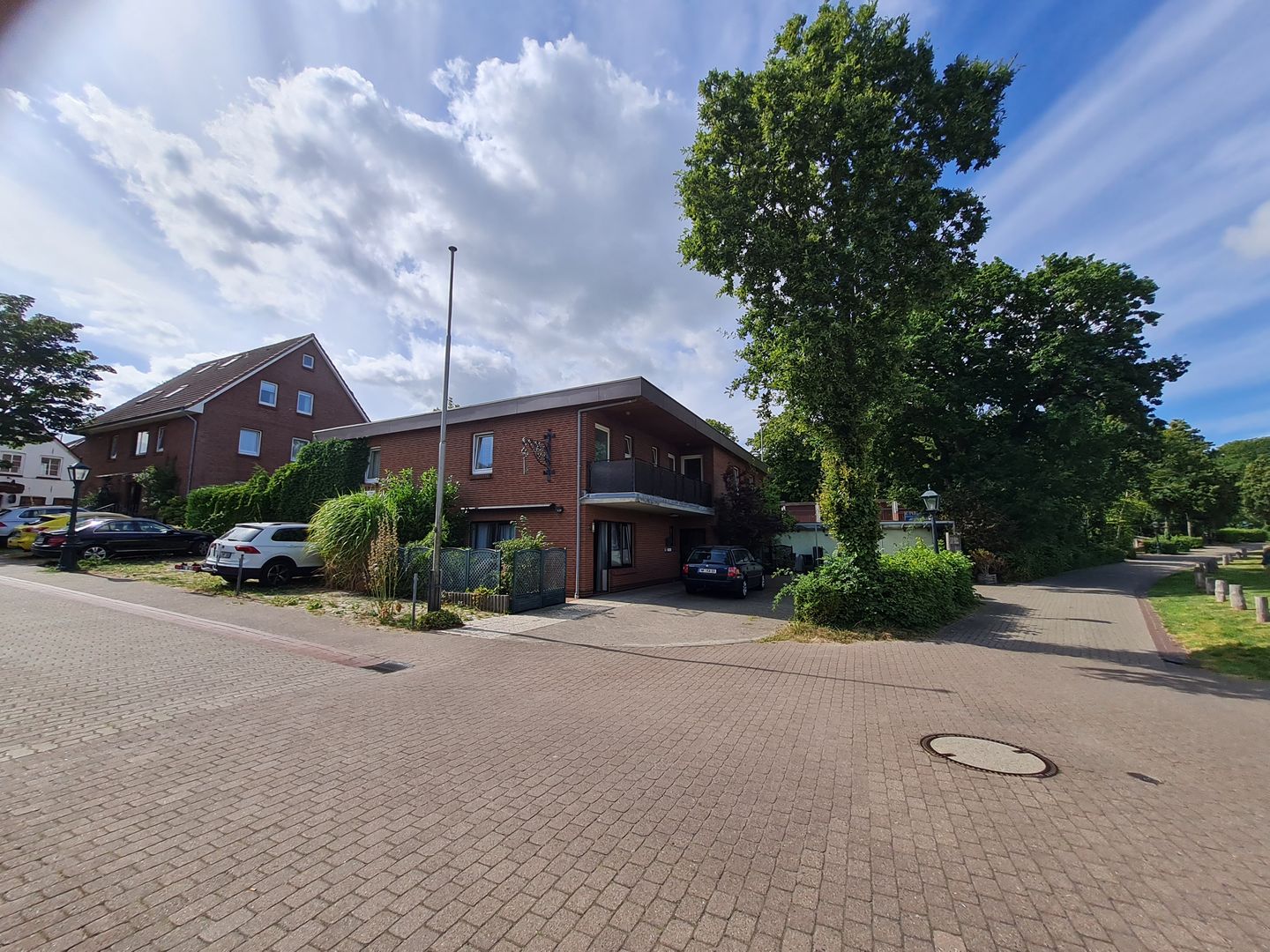 Haus Ekke Nekkepenn II, Whg. D2 Wyk auf Föhr - Hauptansicht