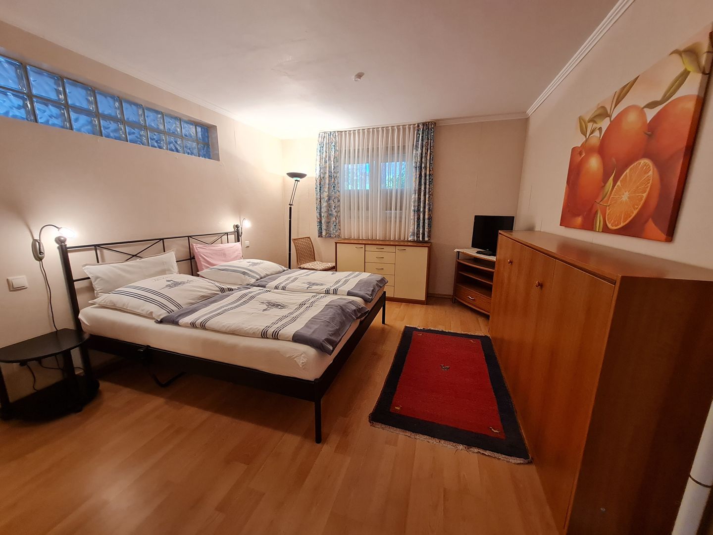 Haus Ekke Nekkepenn II, Whg. D2 Wyk auf Föhr - Schlafzimmer