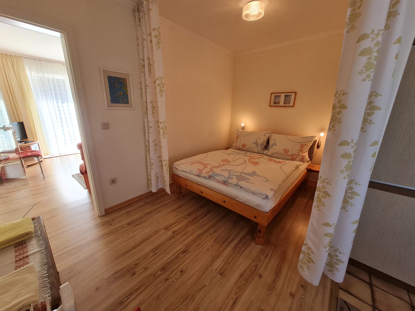 Haus Ekke Nekkepenn II, Whg. C2 Wyk auf Föhr - Schlafzimmer