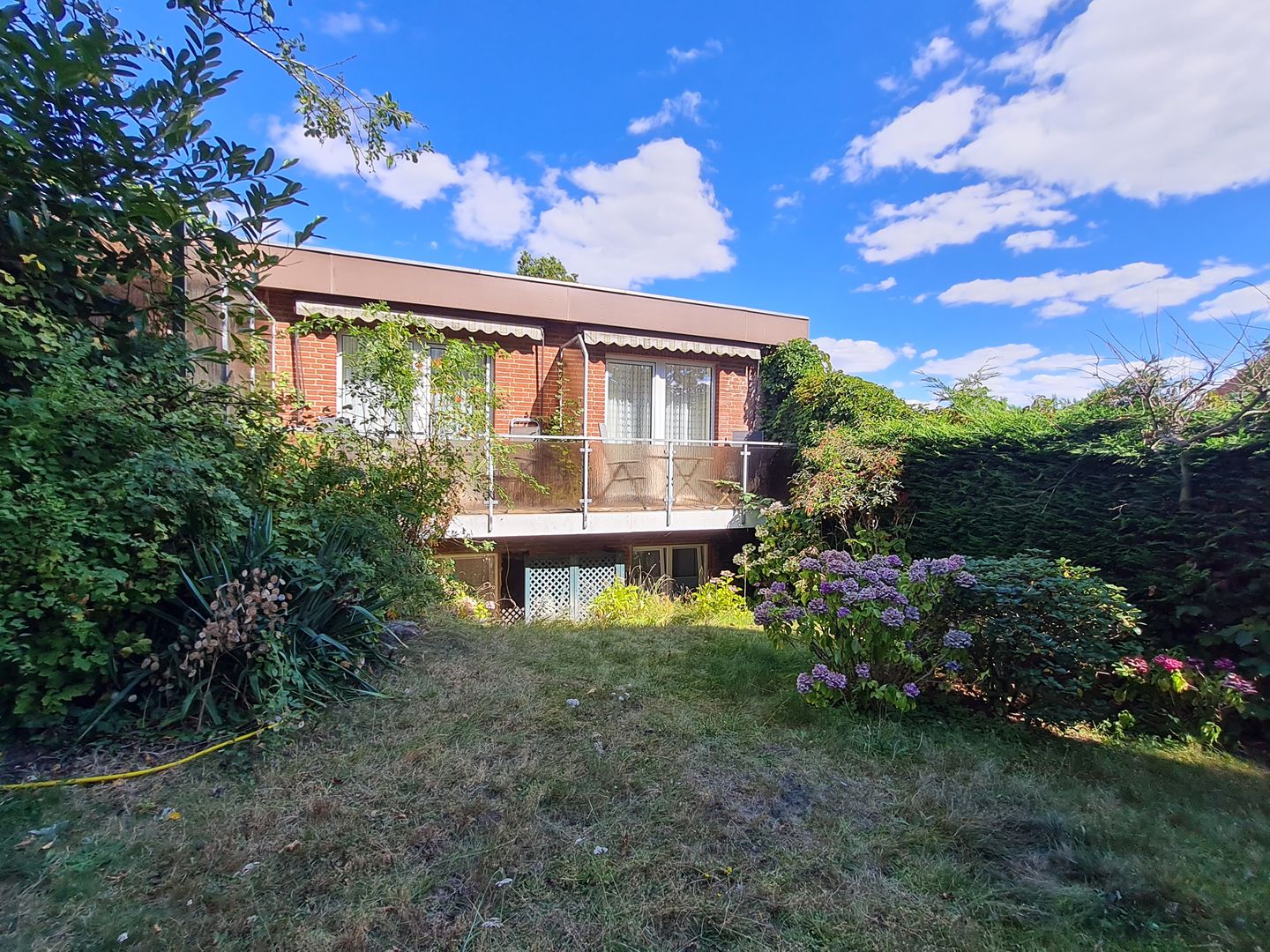 Haus Ekke Nekkepenn II, Whg. C2 Wyk auf Föhr - Garten