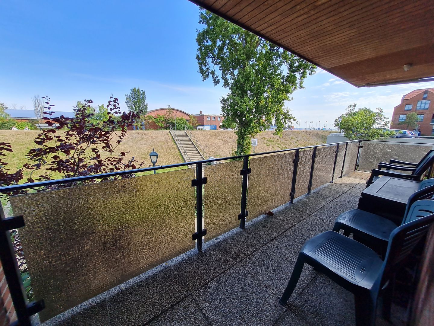 Haus Ekke Nekkepenn II, Whg. C1 Wyk auf Föhr - Fassade / Eingang